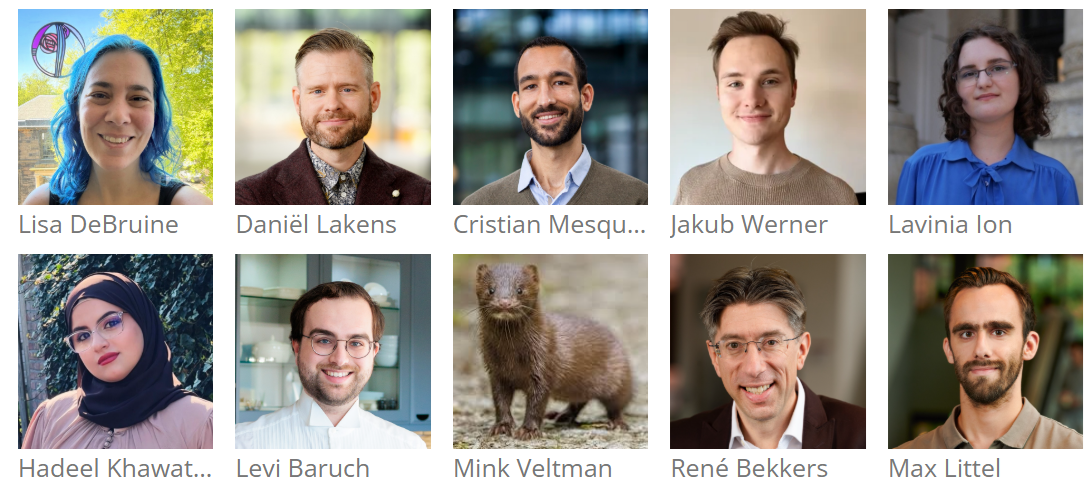 The faces of the Metacheck team